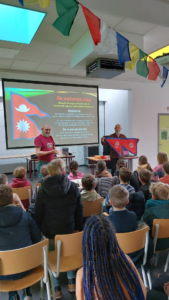 PowerPoint presentation about Nepal