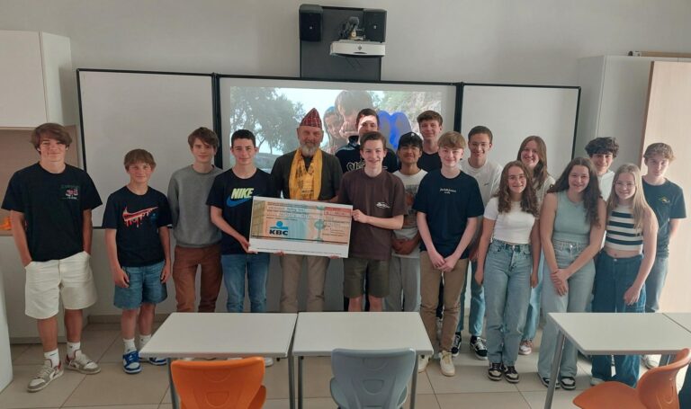 #namastenepalbelgium #agnetencollege #peer #sudipdhamala #guidovanbrial #projectdolpa2023 #educatethechildrensinhimalayas