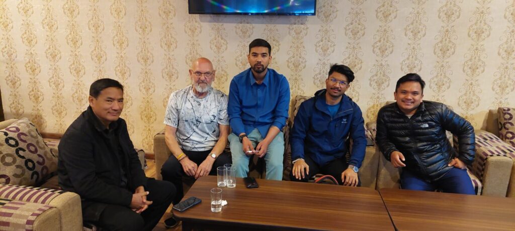 Project Cheepang Meeting